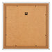 Bilderrahmen 70x70cm Weiss Gewischt MDF Lazio Ruckseite | Yourdecoration.at