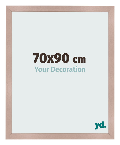 Bilderrahmen 70x90 cm Altrosa MDF Bologna Vorne Messe | Yourdecoration.at