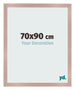 Bilderrahmen 70x90 cm Altrosa MDF Bologna Vorne Messe | Yourdecoration.at
