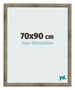 Bilderrahmen 70x90 cm Metall Vintage MDF Bologna Vorne Messe | Yourdecoration.at