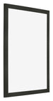Bilderrahmen 70x90cm Antrazit MDF Bologna Vorne Schrag | Yourdecoration.at
