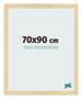 Bilderrahmen 70x90cm Buche Dekor MDF Bologna Vorne Messe | Yourdecoration.at