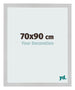 Bilderrahmen 70x90cm Edelstahl MDF Bologna Vorne Messe | Yourdecoration.at