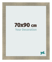 Bilderrahmen 70x90cm Gold Vintage MDF Pisa Vorne Messe | Yourdecoration.at
