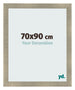 Bilderrahmen 70x90cm Gold Vintage MDF Pisa Vorne Messe | Yourdecoration.at