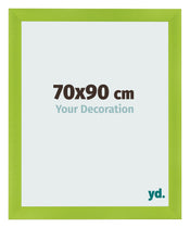 Bilderrahmen 70x90cm Grün MDF Pisa Vorne Messe | Yourdecoration.at