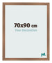 Bilderrahmen 70x90cm Kupfer Dekor MDF Bologna Vorne Messe | Yourdecoration.at
