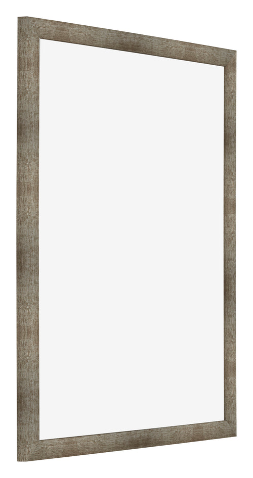 Bilderrahmen 70x90cm Metall Vintage MDF Bologna Vorne Schrag | Yourdecoration.at