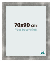 Bilderrahmen 70x90cm Metall Vintage MDF Pisa Vorne Messe | Yourdecoration.at