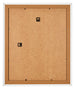 Bilderrahmen 70x90cm Weiss Gewischt MDF Lazio Ruckseite | Yourdecoration.at