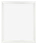 Bilderrahmen 70x90cm Weiß Vintage MDF Pisa Vorne | Yourdecoration.at