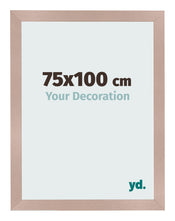Bilderrahmen 75x100 cm Altrosa MDF Bologna Vorne Messe | Yourdecoration.at