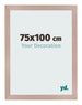Bilderrahmen 75x100 cm Altrosa MDF Bologna Vorne Messe | Yourdecoration.at