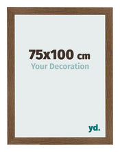 Bilderrahmen 75x100 cm Eiche Rustikal MDF Bologna Vorne Messe | Yourdecoration.at