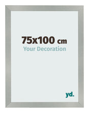 Bilderrahmen 75x100cm Aluminium Gebürstet MDF Bologna Vorne Messe | Yourdecoration.at