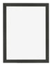 Bilderrahmen 75x100cm Antrazit MDF Bologna Vorne | Yourdecoration.at