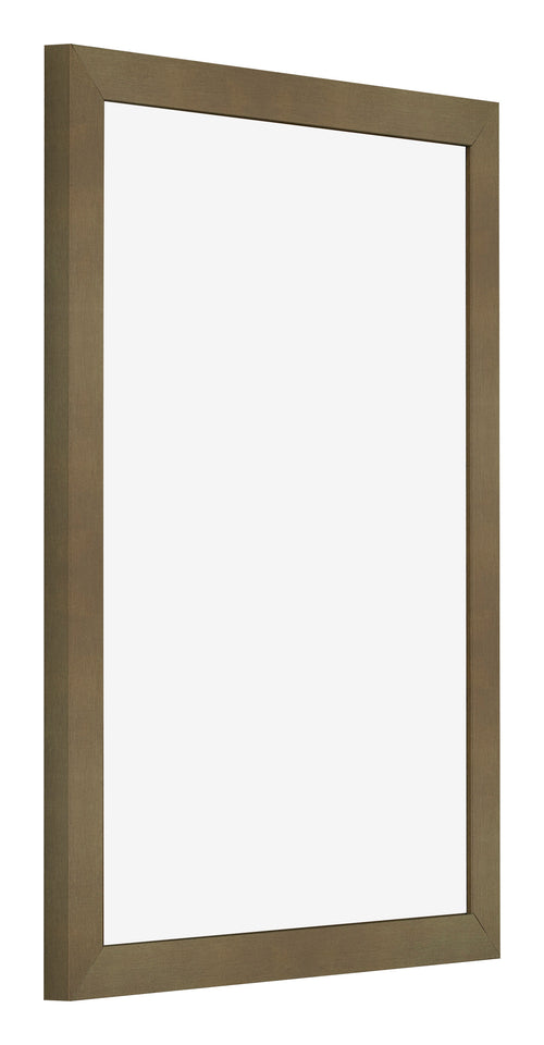 Bilderrahmen 75x100cm Bronze Dekor MDF Bologna Vorne Schrag | Yourdecoration.at