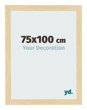 Bilderrahmen 75x100cm Buche Dekor MDF Bologna Vorne Messe | Yourdecoration.at