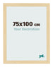 Bilderrahmen 75x100cm Buche Dekor MDF Bologna Vorne Messe | Yourdecoration.at