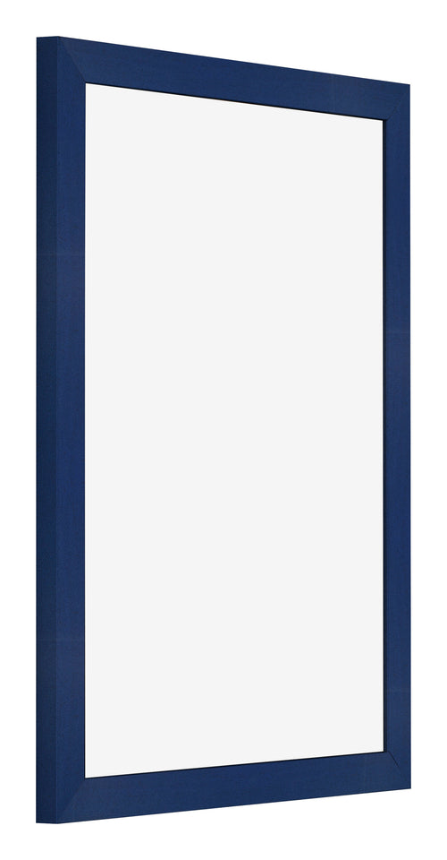 Bilderrahmen 75x100cm Dunkelblau Gewischt MDF Bologna Vorne Schrag | Yourdecoration.at