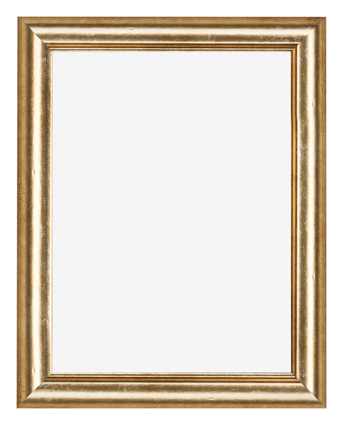 Bilderrahmen 75x100cm Gold Antik MDF Lazio Vorne | Yourdecoration.at