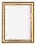 Bilderrahmen 75x100cm Gold Antik MDF Lazio Vorne | Yourdecoration.at