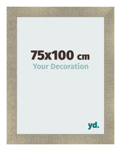 Bilderrahmen 75x100cm Gold Vintage MDF Pisa Vorne Messe | Yourdecoration.at