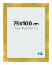 Bilderrahmen 75x100cm Gold Vintage MDF Pisa Vorne Messe | Yourdecoration.at
