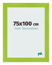 Bilderrahmen 75x100cm Grün MDF Pisa Vorne Messe | Yourdecoration.at