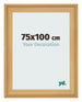 Bilderrahmen 75x100cm Kiefer Gemasert MDF Lazio Vorne Messe | Yourdecoration.at