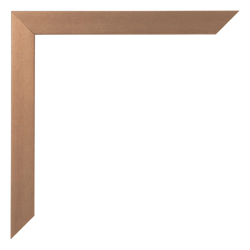 Bilderrahmen 75x100cm Kupfer Dekor MDF Bologna Detail Ecke | Yourdecoration.at
