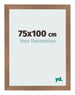Bilderrahmen 75x100cm Kupfer Dekor MDF Bologna Vorne Messe | Yourdecoration.at