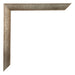 Bilderrahmen 75x100cm Metall Vintage MDF Bologna Detail Ecke | Yourdecoration.at