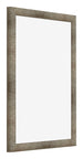 Bilderrahmen 75x100cm Metall Vintage MDF Bologna Vorne Schrag | Yourdecoration.at