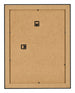 Bilderrahmen 75x100cm Schwarz Silber Poliert MDF Pisa Ruckseite | Yourdecoration.at