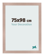 Bilderrahmen 75x98 cm Altrosa MDF Bologna Vorne Messe | Yourdecoration.at
