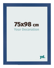 Bilderrahmen 75x98 cm Dunkelblau MDF Bologna Vorne Messe | Yourdecoration.at