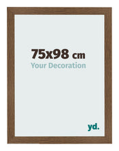 Bilderrahmen 75x98 cm Eiche Rustikal MDF Bologna Vorne Messe | Yourdecoration.at