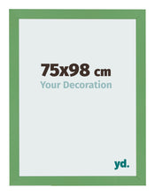 Bilderrahmen 75x98 cm Grun MDF Bologna Vorne Messe | Yourdecoration.at