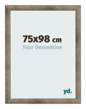 Bilderrahmen 75x98 cm Metall Vintage MDF Bologna Vorne Messe | Yourdecoration.at