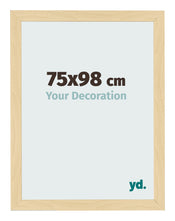 Bilderrahmen 75x98cm Buche Dekor MDF Bologna Vorne Messe | Yourdecoration.at