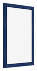 Bilderrahmen 75x98cm Dunkelblau Gewischt MDF Bologna Vorne Schrag | Yourdecoration.at
