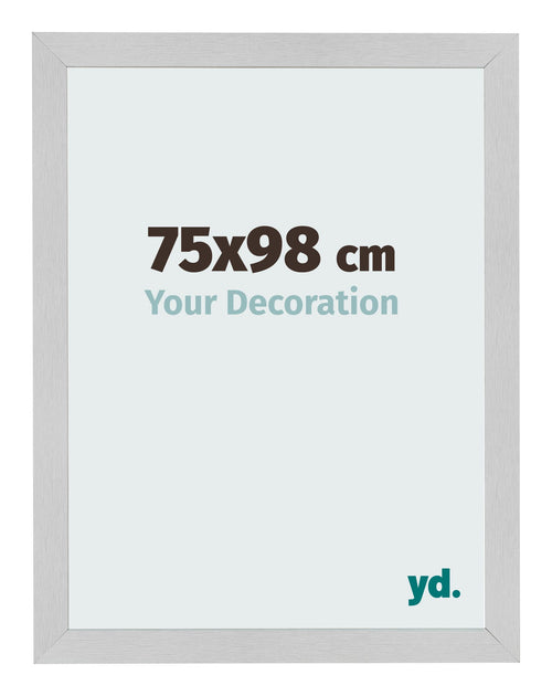 Bilderrahmen 75x98cm Edelstahl MDF Bologna Vorne Messe | Yourdecoration.at