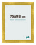 Bilderrahmen 75x98cm Gold Vintage MDF Pisa Vorne Messe | Yourdecoration.at
