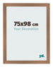 Bilderrahmen 75x98cm Kupfer Dekor MDF Bologna Vorne Messe | Yourdecoration.at