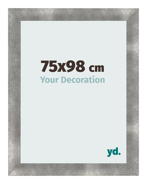 Bilderrahmen 75x98cm Metall Vintage MDF Pisa Vorne Messe | Yourdecoration.at