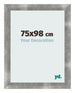 Bilderrahmen 75x98cm Metall Vintage MDF Pisa Vorne Messe | Yourdecoration.at