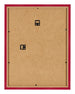 Bilderrahmen 75x98cm Rot MDF Bologna Ruckseite | Yourdecoration.at