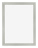 Bilderrahmen 75x98cm Silber Matt MDF Bologna Vorne | Yourdecoration.at