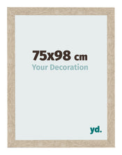 Bilderrahmen 75x98cm Sonoma Eiche MDF Bologna Vorne Messe | Yourdecoration.at